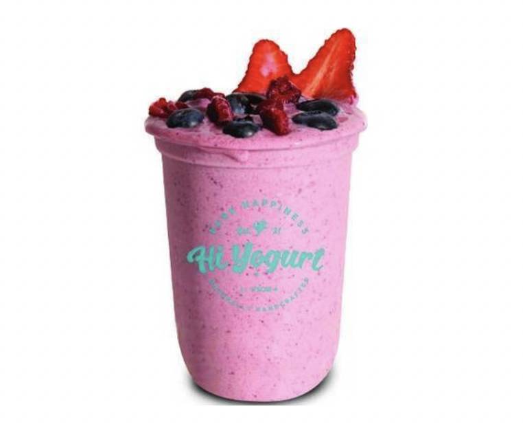 Triple Berry Yogurt Shake (三重浆果酸奶)